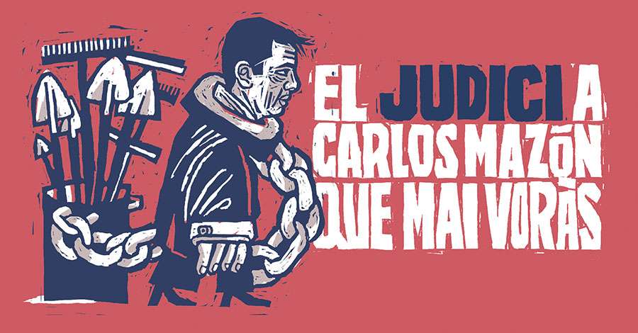 La Sala L’Horta acoge el juicio imaginario con el que la compañía Atirohecho sienta al expresidente Carlos Mazón en el banquillo por la gestión de la DANA