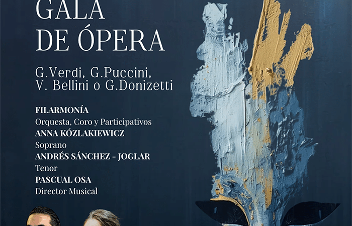 FILARMONÍA INAUGURA SU 18ª TEMPORADA CON UNA GRAN GALA DE ÓPERA EN EL AUDITORIO NACIONAL