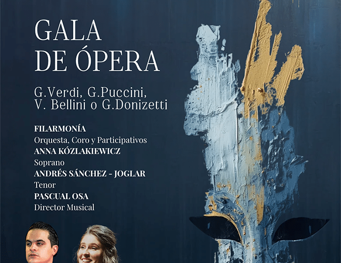 FILARMONÍA INAUGURA SU 18ª TEMPORADA CON UNA GRAN GALA DE ÓPERA EN EL AUDITORIO NACIONAL