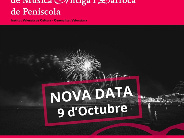 El Institut Valencià de Cultura programa el espectáculo piromusical de Peñíscola para la noche del 9 d’Octubre