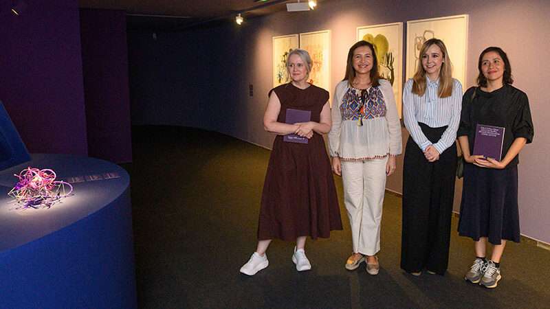 El IVAM presenta la exposición de Melanie Smith sobre la extinción, la representación y las relaciones entre especies