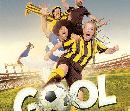 GOOL, el último pelotazo de Yllana llega a Paterna