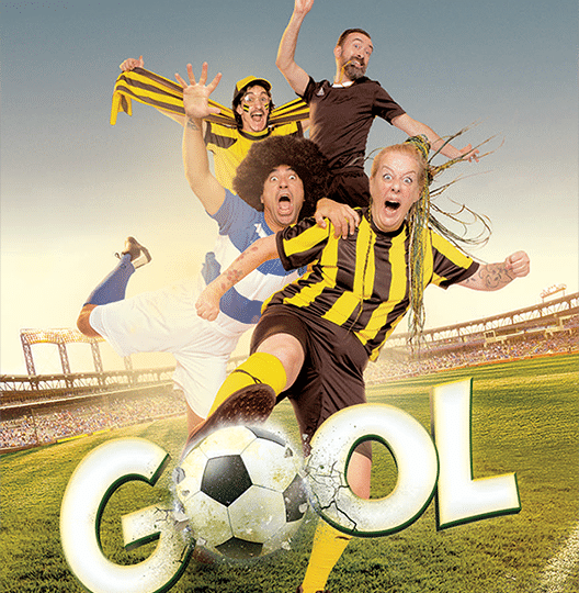 GOOL, el último pelotazo de Yllana llega a Paterna