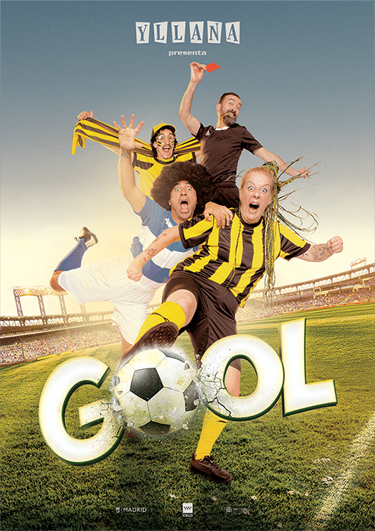 GOOL, el último pelotazo de Yllana llega a Paterna