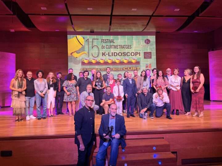 «SEÑUELO» ARRASA EN LA XV EDICIÓN DE K-LIDOSCOPI CON SEIS GALARDONES