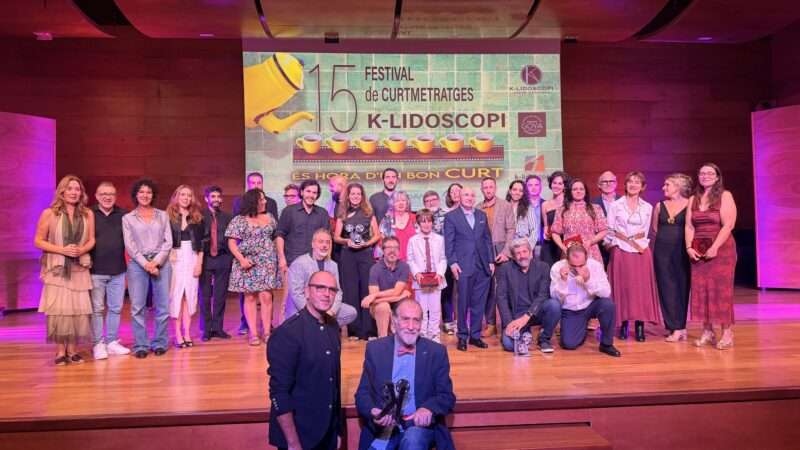 «SEÑUELO» ARRASA EN LA XV EDICIÓN DE K-LIDOSCOPI CON SEIS GALARDONES