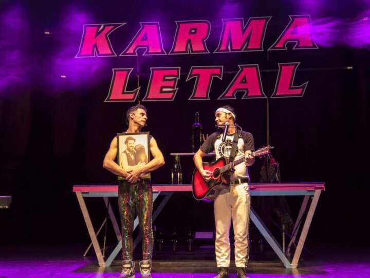 El Teatre Rialto estrena ‘Karma Letal’, un espectáculo de circo y música en directo