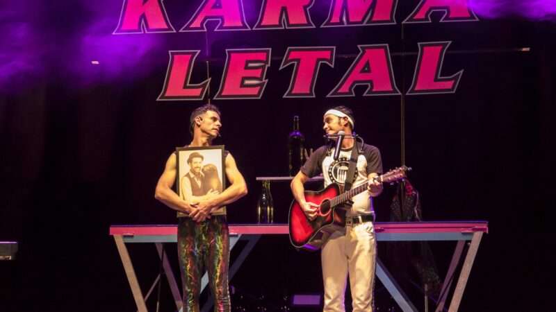El Teatre Rialto estrena ‘Karma Letal’, un espectáculo de circo y música en directo
