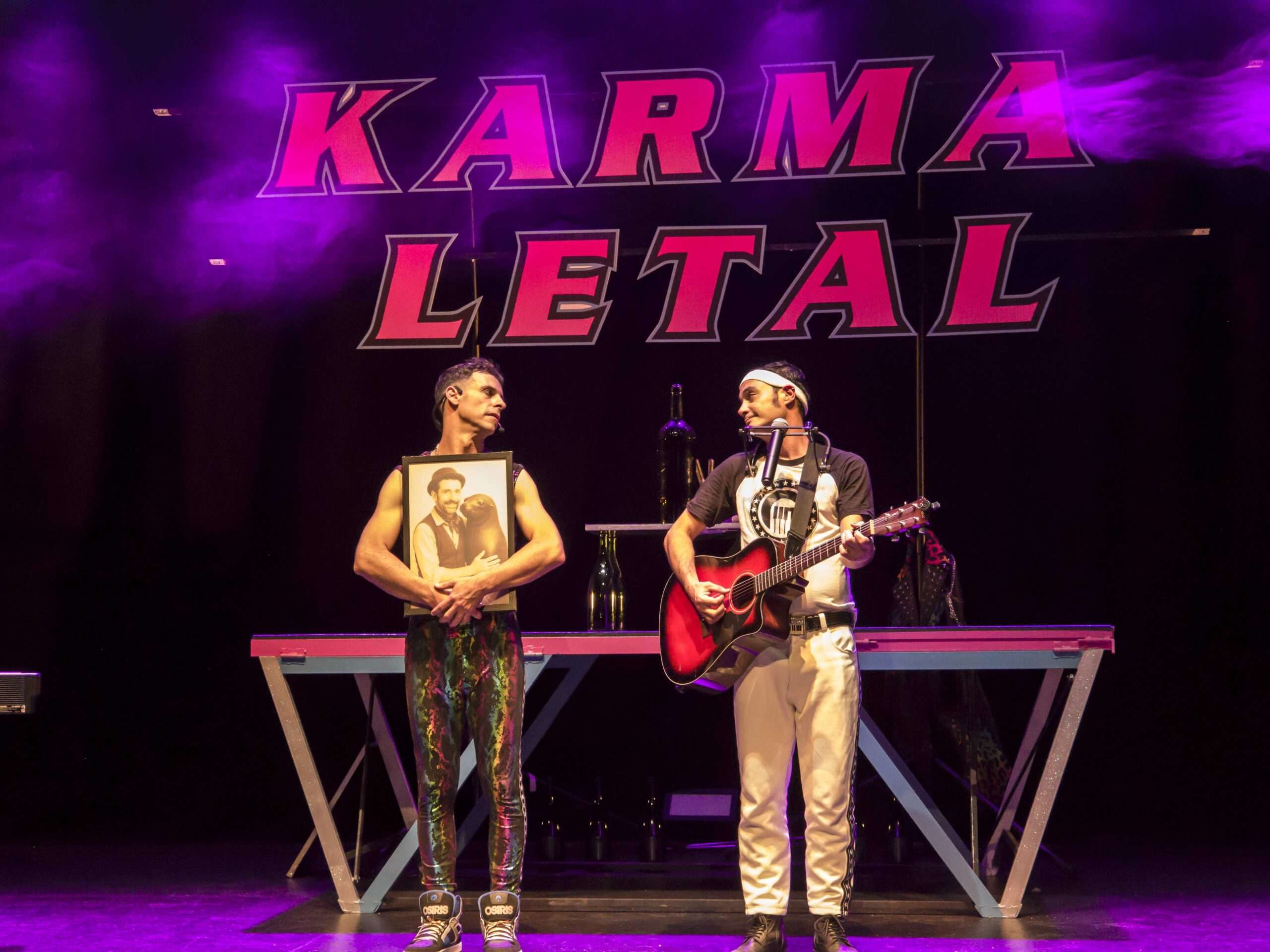 El Teatre Rialto estrena ‘Karma Letal’, un espectáculo de circo y música en directo