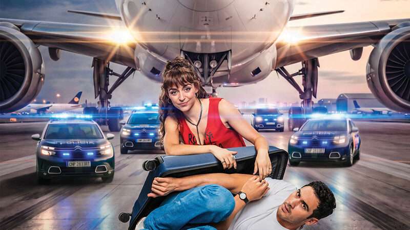 LUCÍA CARABALLO Y CARLOS THERÓN PRESENTAN «LA MALETA» EN KINEPOLIS VALENCIA