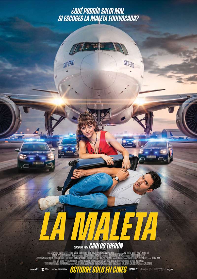 LUCÍA CARABALLO Y CARLOS THERÓN PRESENTAN «LA MALETA» EN KINEPOLIS VALENCIA