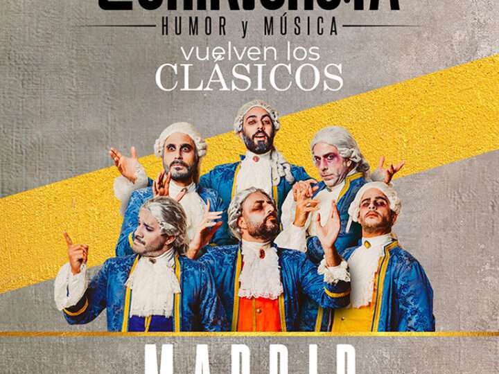 LA CHIRICHOTA, parodia musical basada en los compositores clásicos
