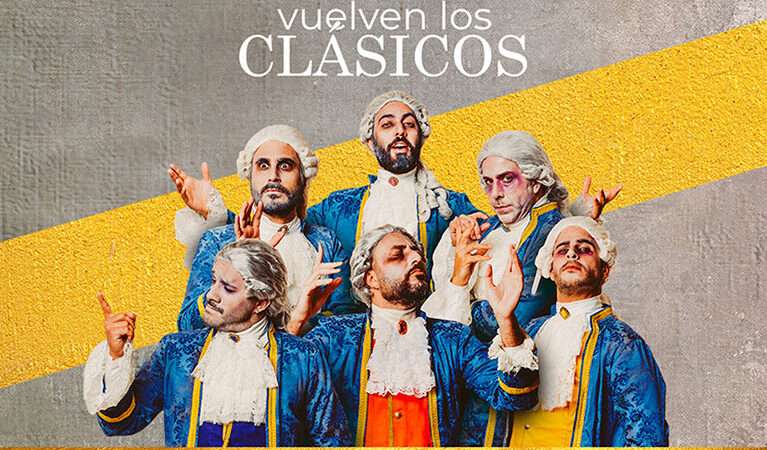 LA CHIRICHOTA, parodia musical basada en los compositores clásicos