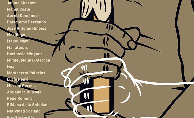 Una palabra puede ser una obra de arte: una acción colectiva en Sporting Club Russafa la convertirá en libro