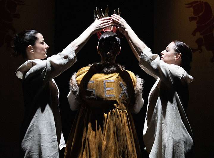 Las Niñas de Cádiz llevan su espectáculo ‘La Reina Brava’ al Teatre Rialto