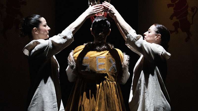 Las Niñas de Cádiz llevan su espectáculo ‘La Reina Brava’ al Teatre Rialto