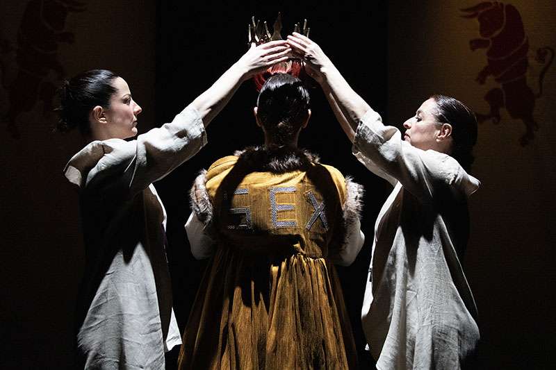 Las Niñas de Cádiz llevan su espectáculo ‘La Reina Brava’ al Teatre Rialto