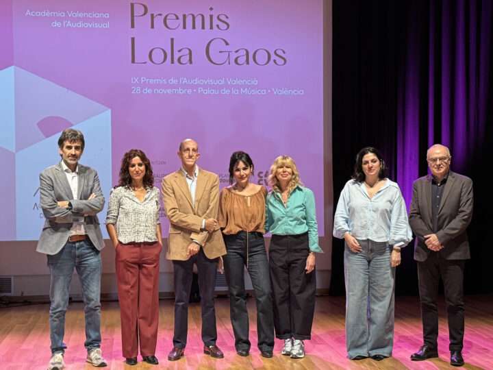 L’Acadèmia Valenciana de l’Audiovisual, junto con el Consell de l’Audiovisual de la Comunitat Valenciana y el Institut Valencià de Cultura, anuncia las nominaciones a los IX Premis Lola Gaos