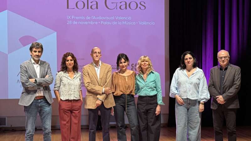 L’Acadèmia Valenciana de l’Audiovisual, junto con el Consell de l’Audiovisual de la Comunitat Valenciana y el Institut Valencià de Cultura, anuncia las nominaciones a los IX Premis Lola Gaos