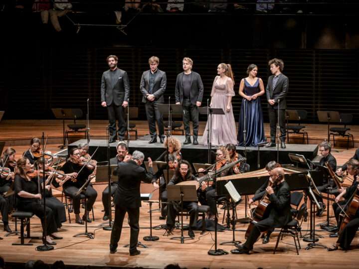 Les Arts clausura la gira en España de Les Arts Florissants con la versión en concierto de ‘Riccardo Primo’, de Händel