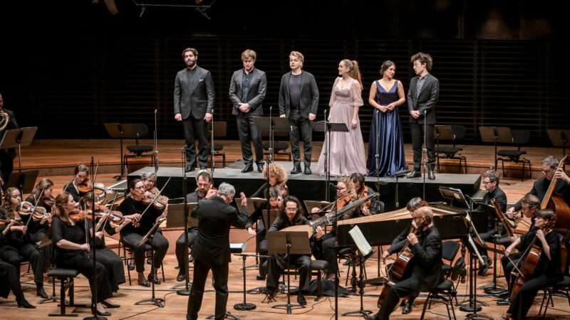 Les Arts clausura la gira en España de Les Arts Florissants con la versión en concierto de ‘Riccardo Primo’, de Händel