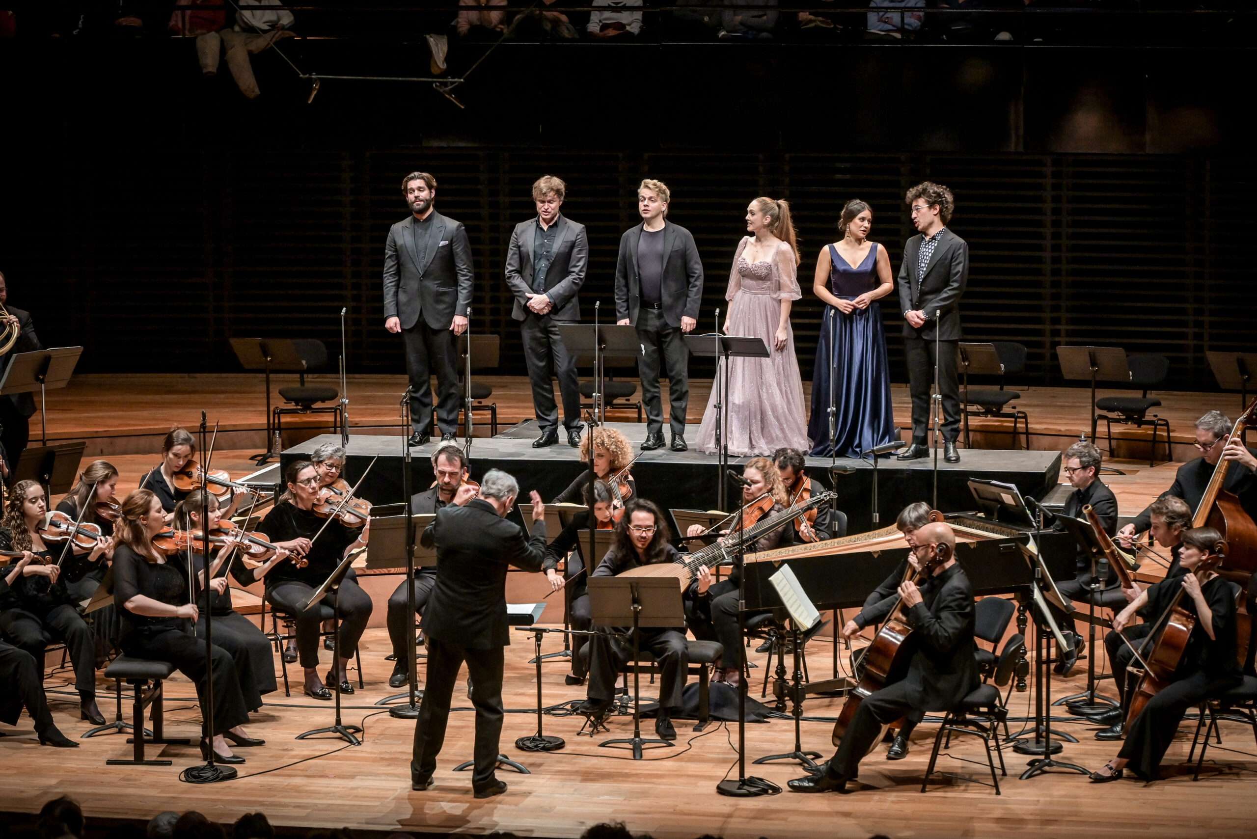 Les Arts clausura la gira en España de Les Arts Florissants con la versión en concierto de ‘Riccardo Primo’, de Händel