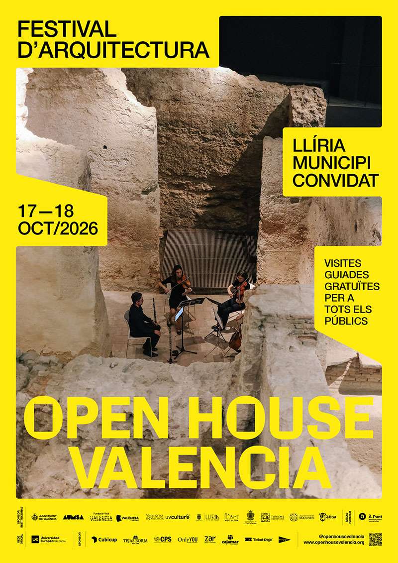 Open House Valencia invita a descubrir la Llíria romana, medieval y barroca connueve monumentos y tres rutas urbanas
