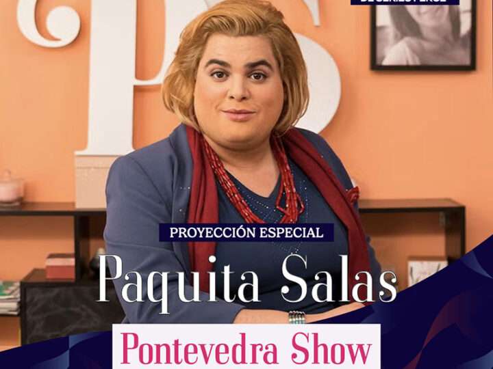 Los Feroz convertirán la proyección de ‘Paquita Salas’ en Pontevedra en una fiesta