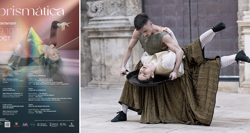 Prismàtica Ontinyent 2026 lleva la danza al espacio público
