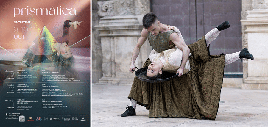 Prismàtica Ontinyent 2026 lleva la danza al espacio público