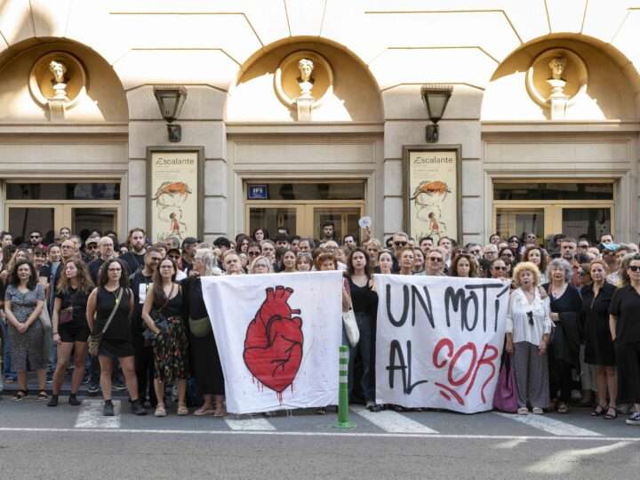 AVETID insiste en reunirse con Generalitat: “El cierre del Teatro Principal es una emergencia cultural”
