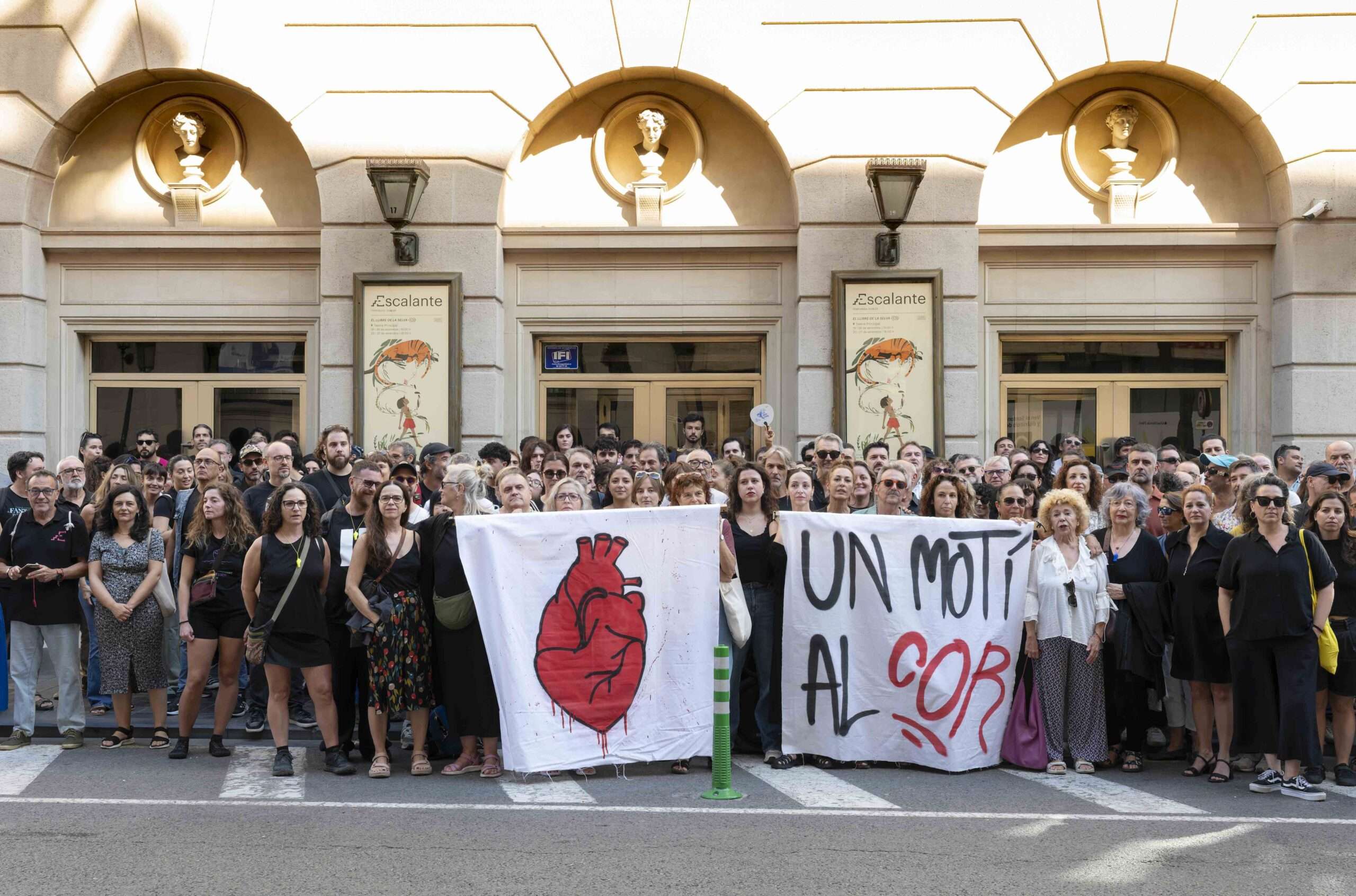 AVETID insiste en reunirse con Generalitat: “El cierre del Teatro Principal es una emergencia cultural”