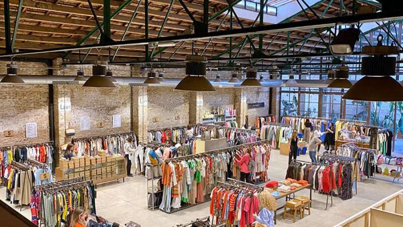 VUELVE SECRET MARKET: EL MAYOR MERCADO EFÍMERO DE MARCAS DE ROPA DE VALENCIA REGRESA CON DESCUENTOS DE HASTA UN 70%