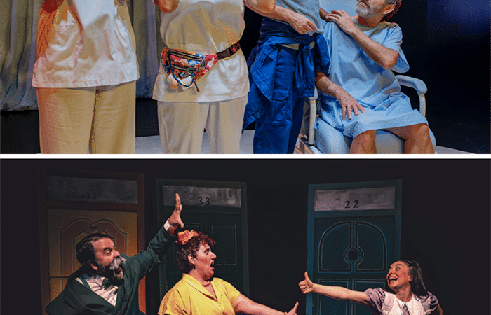 La Sala L’Horta programa una comedia de humor absurdo sobre los cuidados y un musical de ambientación rural sobre el respeto al diferente