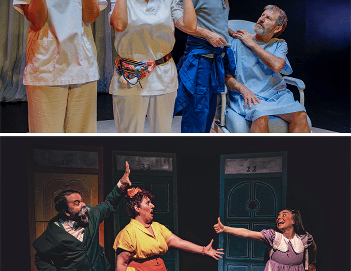 La Sala L’Horta programa una comedia de humor absurdo sobre los cuidados y un musical de ambientación rural sobre el respeto al diferente