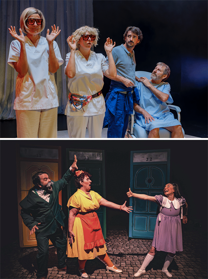 La Sala L’Horta programa una comedia de humor absurdo sobre los cuidados y un musical de ambientación rural sobre el respeto al diferente