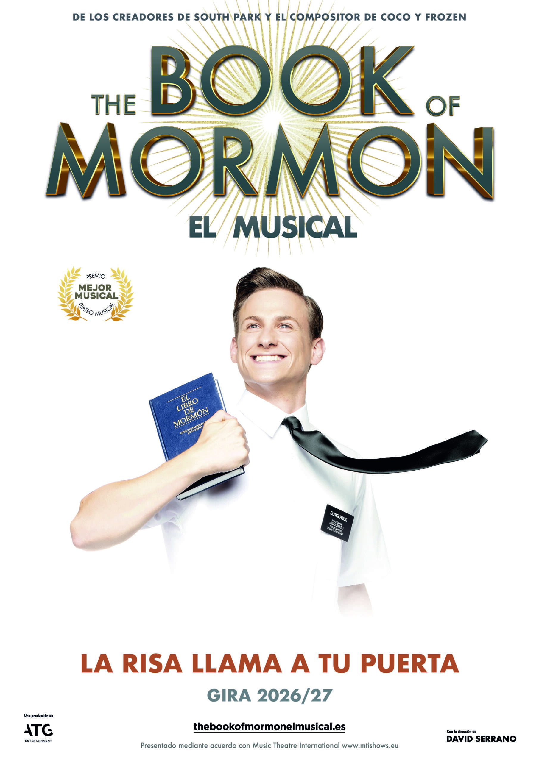 The Book of Mormon – Teatro Olympia