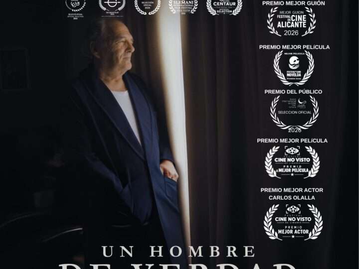 UN HOMBRE DE VERDAD nominada a Mejor película en CORTOPILAR