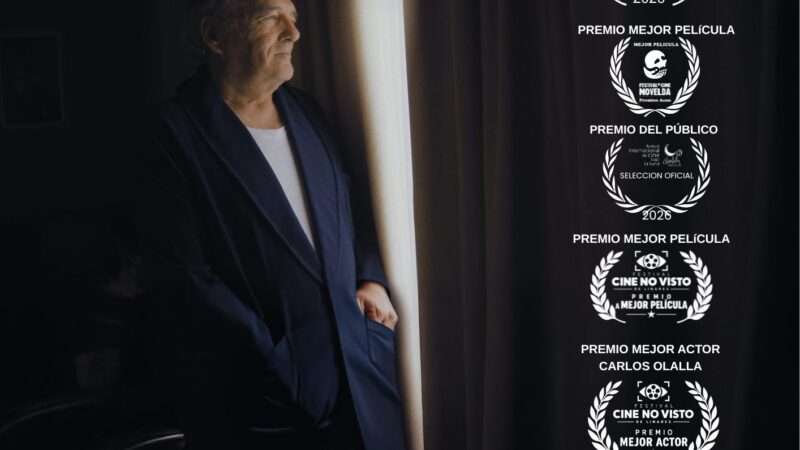 UN HOMBRE DE VERDAD nominada a Mejor película en CORTOPILAR
