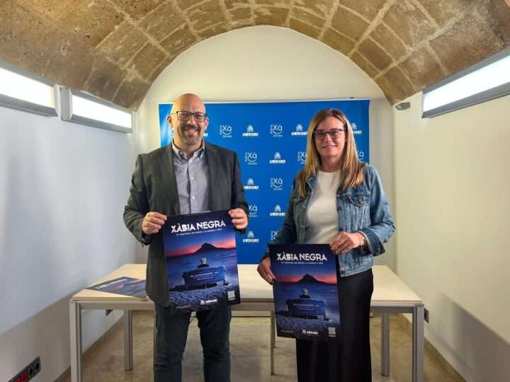 César Pérez Gellida, Vicente Garrido, Sònia Valiente y Adolfo Rodríguez participarán en la 9ª edición de Xàbia Negra