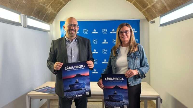 César Pérez Gellida, Vicente Garrido, Sònia Valiente y Adolfo Rodríguez participarán en la 9ª edición de Xàbia Negra