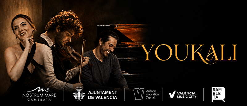 ‘Youkali’ explora los sueños y los deseos a través de la música clásica, la improvisación y la poesía