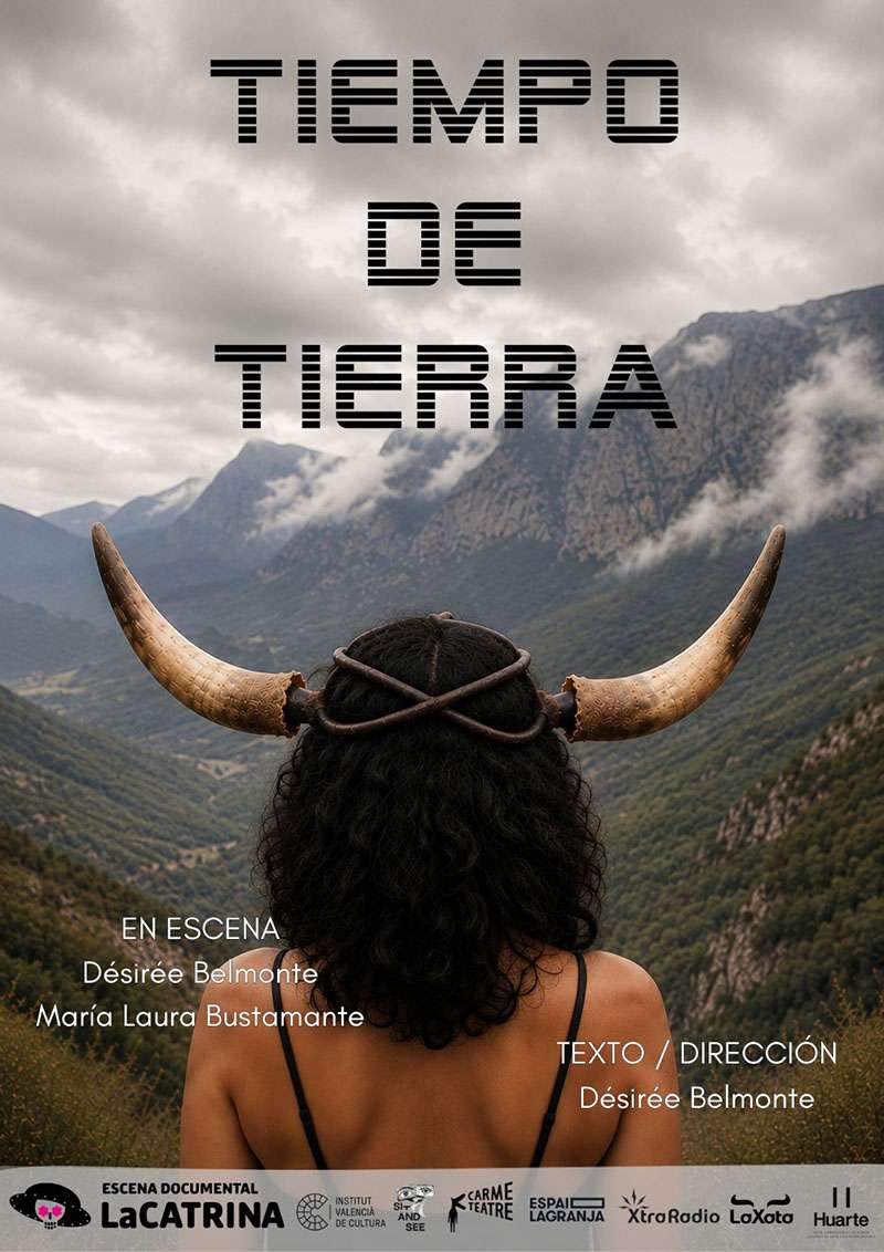 Del lago Titicaca a la Albufera: Carme Teatre estrena Tiempo de tierra, una creación de teatro documental sobre los saberes transmitidos entre mujeres