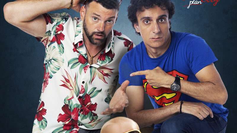 ESTA SEMANA EN SALA RUSSAFA… ARRANCA LA TEMPORADA DE ‘DOS SOLTEROS Y UN BEBÉ’, UNA PARODIA DE LAS DIFERENTES REACCIONES ANTE LA PATERNIDAD