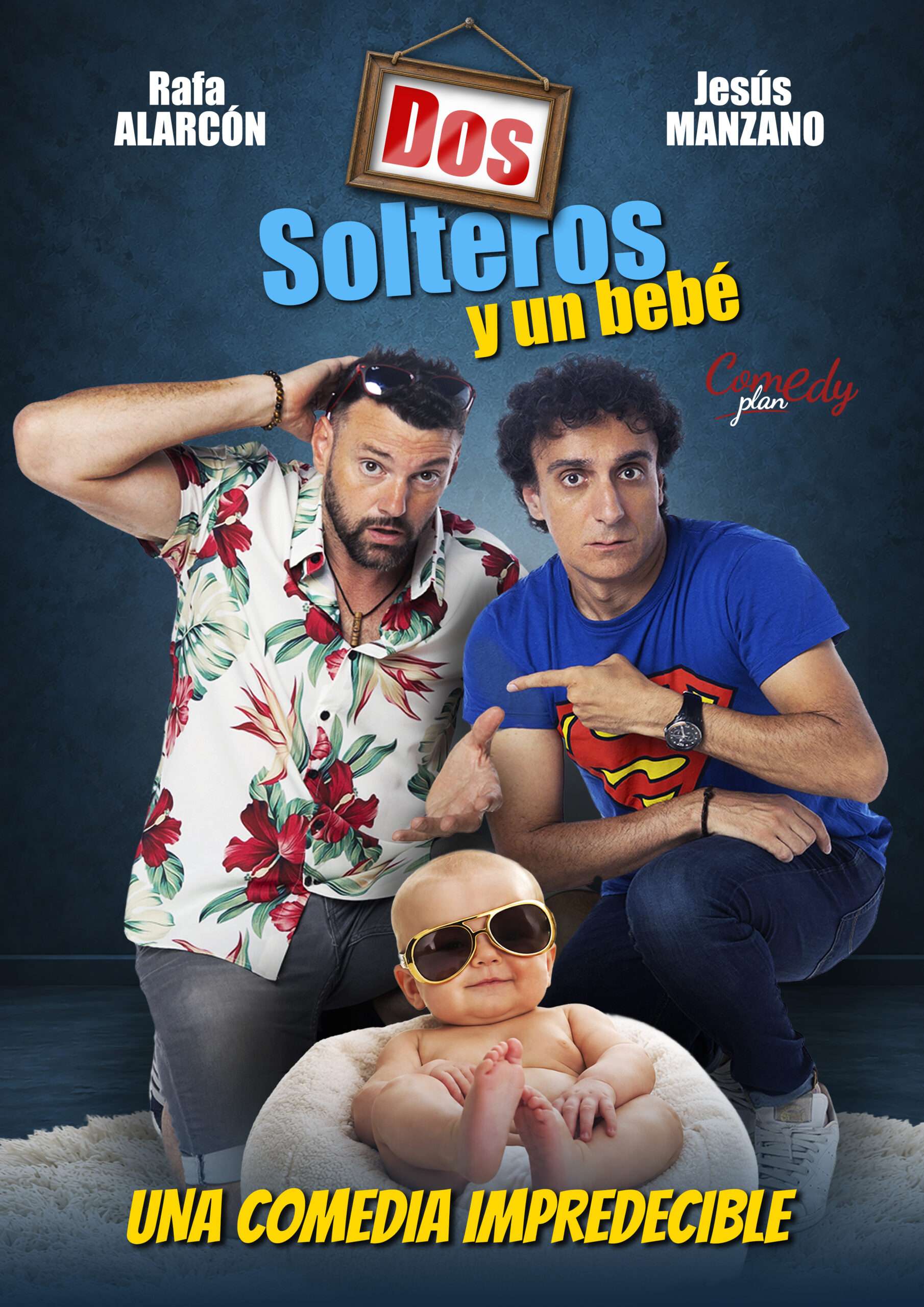 ESTA SEMANA EN SALA RUSSAFA… ARRANCA LA TEMPORADA DE ‘DOS SOLTEROS Y UN BEBÉ’, UNA PARODIA DE LAS DIFERENTES REACCIONES ANTE LA PATERNIDAD