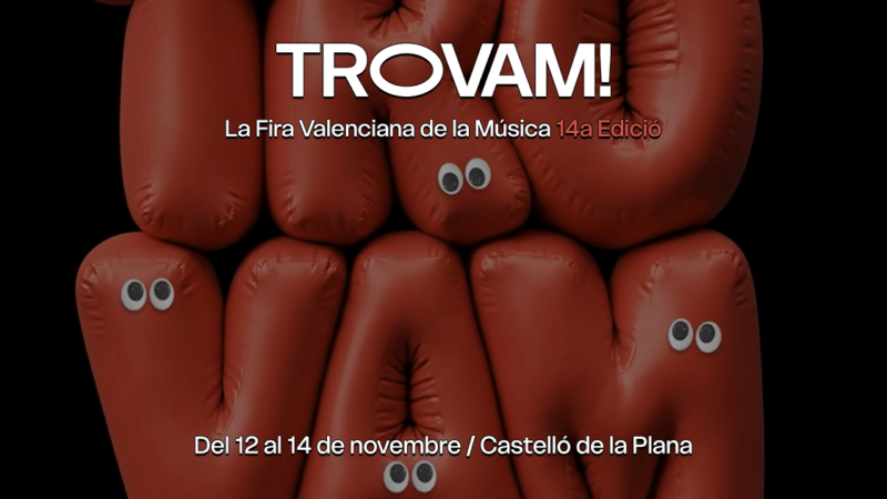 El Institut Valencià de Cultura presenta la programación de la 14ª edición de la Fira Valenciana de la Música Trovam