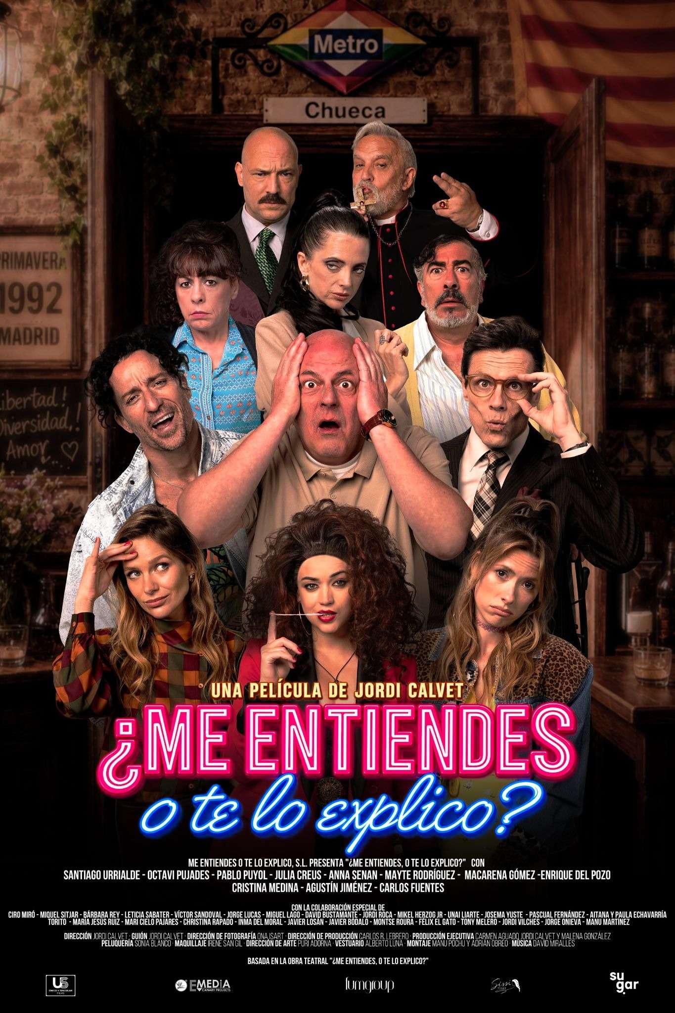¿ME ENTIENDES O TE LO EXPLICO? retrasa su estreno