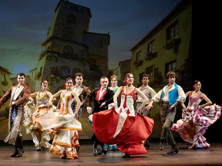 Les Arts inicia sus ‘Viernes de Danza’ con ‘Les Ballets Espagnols de “La Argentina”’ de la Compañía Antonio Najarro