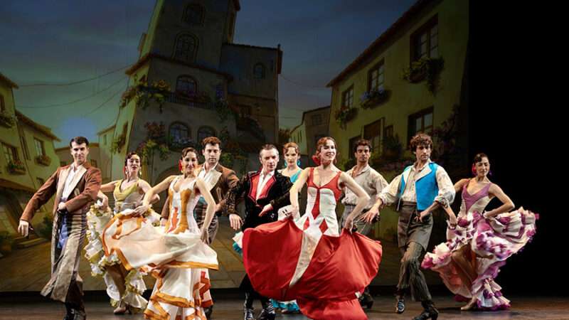 Les Arts inicia sus ‘Viernes de Danza’ con ‘Les Ballets Espagnols de “La Argentina”’ de la Compañía Antonio Najarro