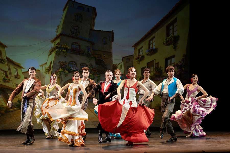Les Arts inicia sus ‘Viernes de Danza’ con ‘Les Ballets Espagnols de “La Argentina”’ de la Compañía Antonio Najarro